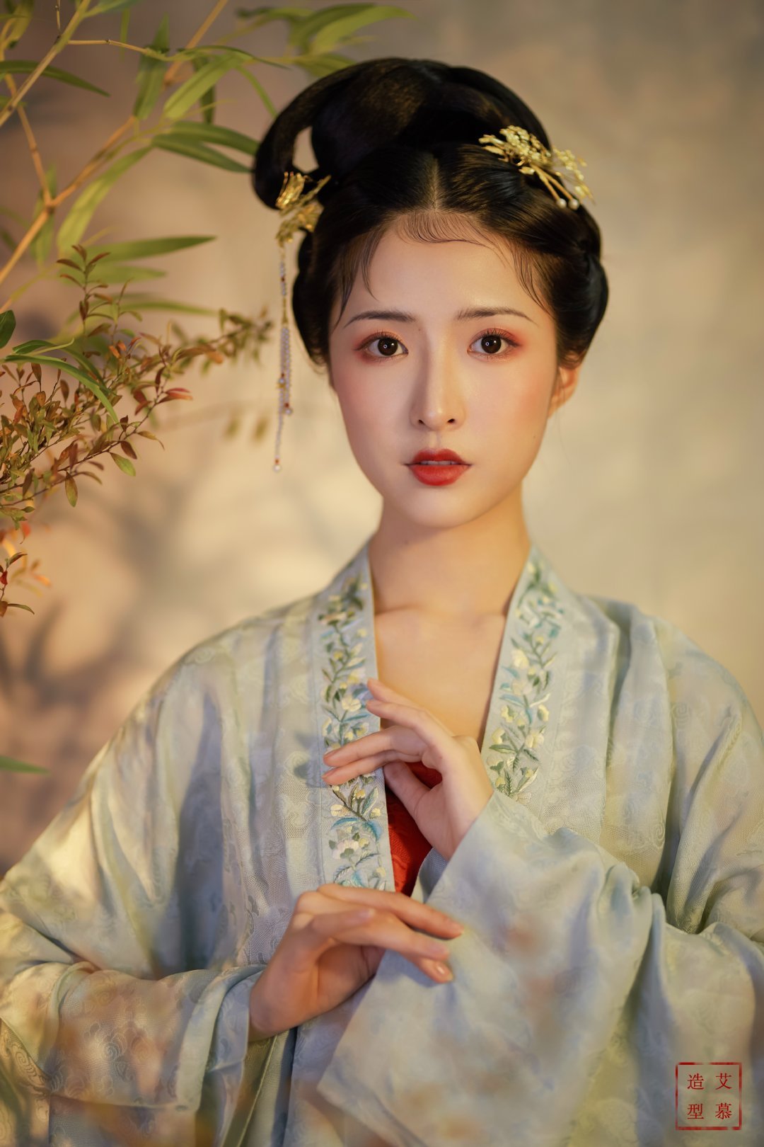 什么眉毛看着最温柔古典美,古典美眉毛