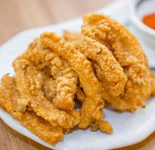 炸酥肉怎么做到外酥里嫩香酥,香酥粉和红薯粉炸酥肉的做法