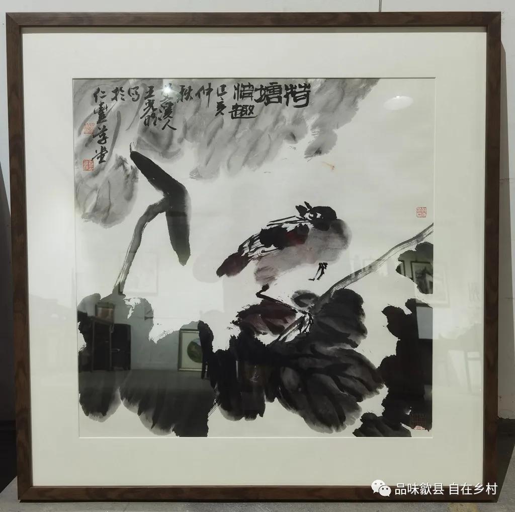 艺术赋能,唤醒乡村‖“品味歙县•自在乡村”徽城镇第二届琳村艺术写生节(图记)