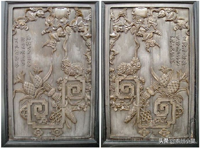 陈家祠的木雕作品,陈家祠天官赐福木雕摆件