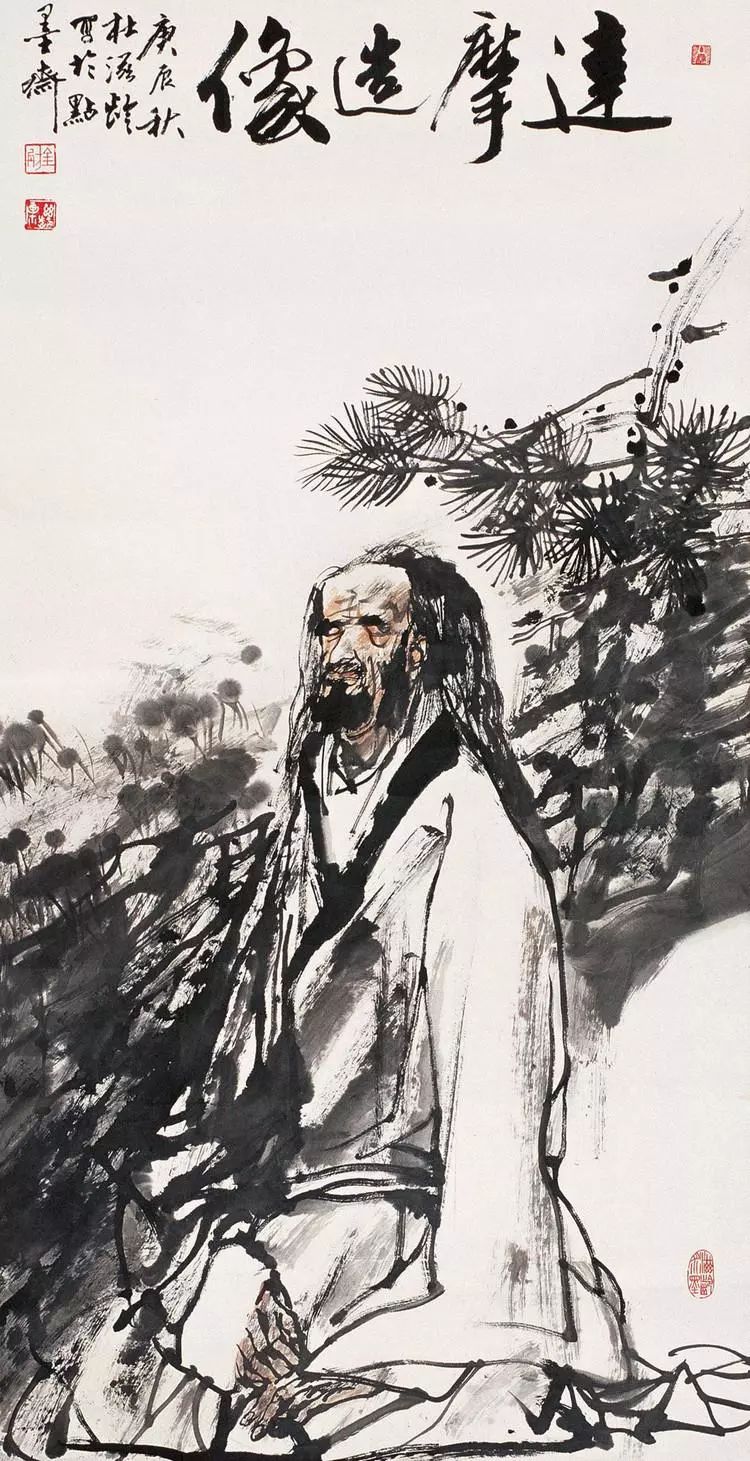 他从一个普通的美术编辑，到成就斐然的专业画家