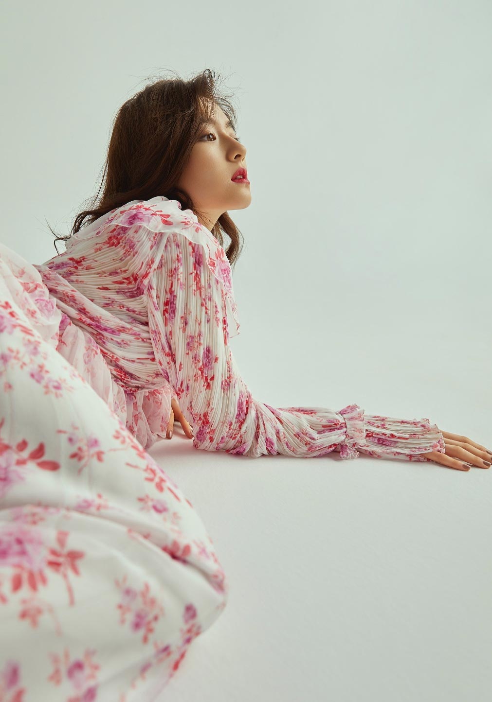 李兰迪现在的妆容,李兰迪惊艳美妆