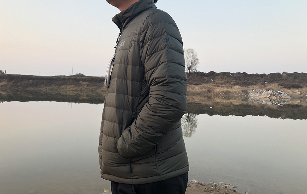 狼爪750三合一冲锋衣女,狼爪750蓬松鹅绒服