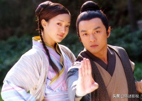 郭靖黄蓉黄日华版,郭靖黄日华射雕场面