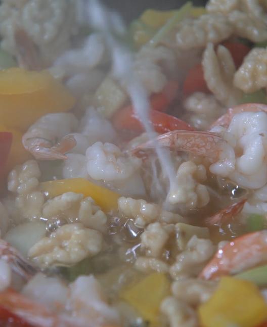 核桃鲜虾,核桃跟虾仁