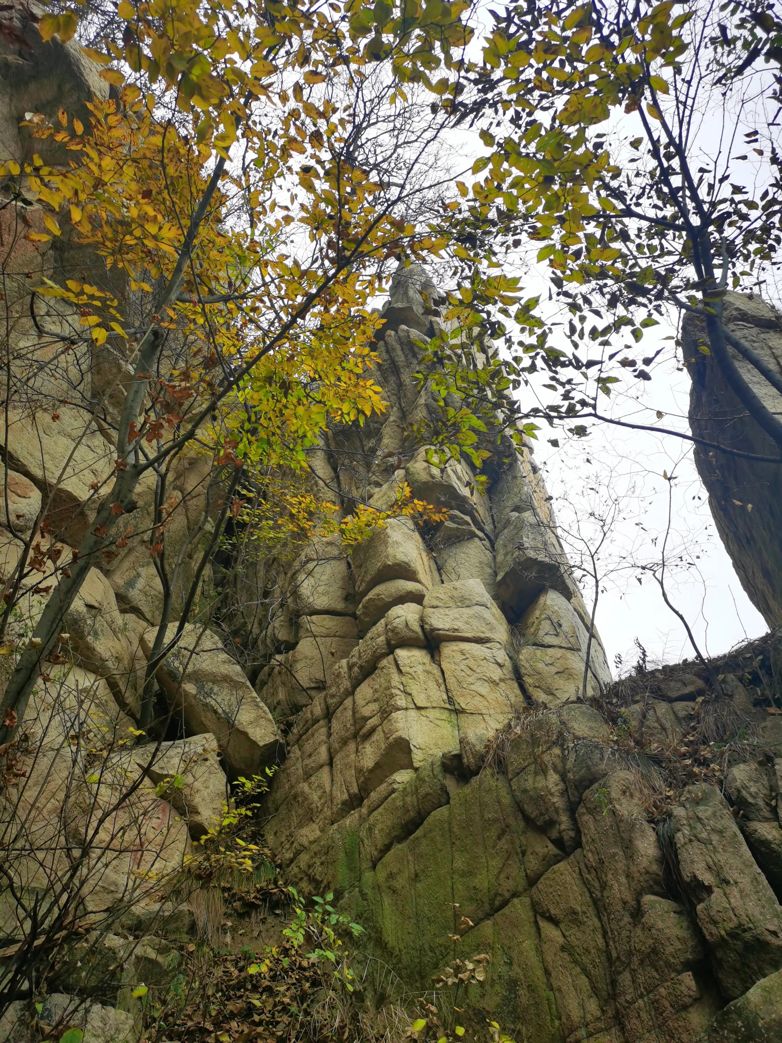 小华山免费爬山攻略,齐鲁嵩山漂亮