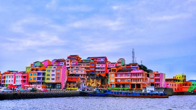 彩虹村浙江台州,浙江的彩虹小镇