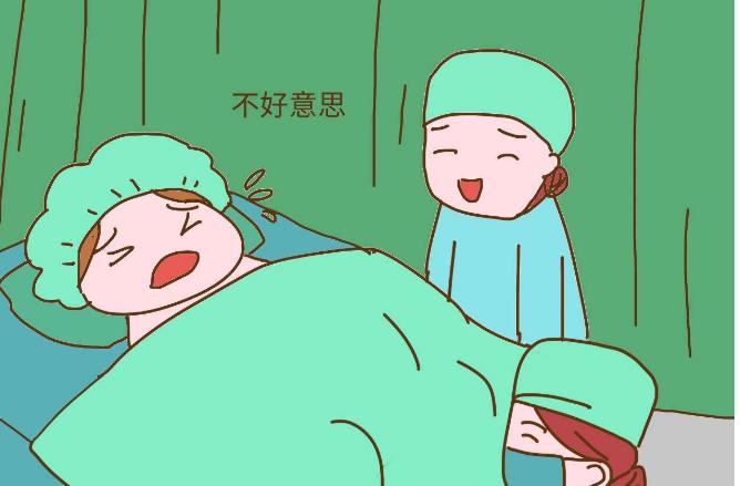 产妇用力生娃,产妇分娩用力