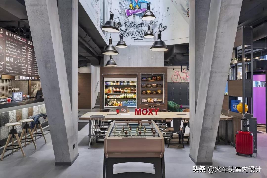moxy酒店深圳北站客房,深圳moxy酒店介绍