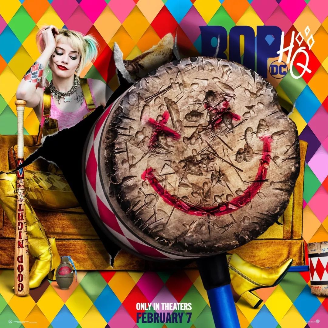 小丑女友哈莉结局,小丑女哈莉奎茵与猛禽小队