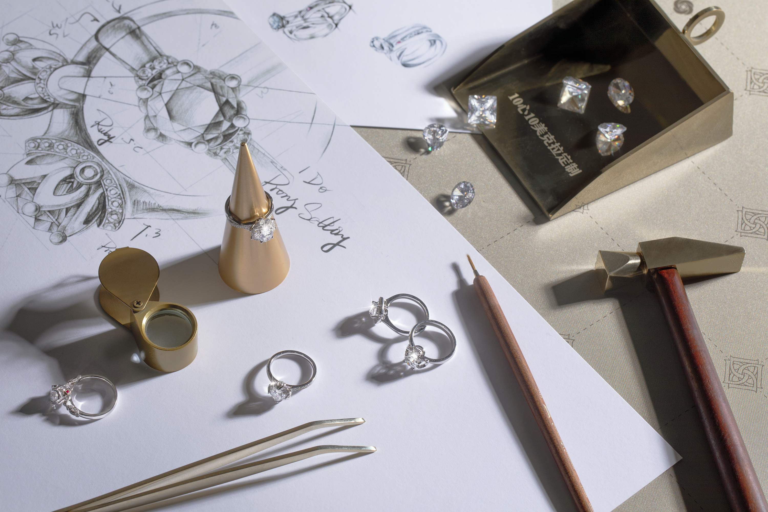 ido王者荣耀联名钻戒,ido张雨绮同款