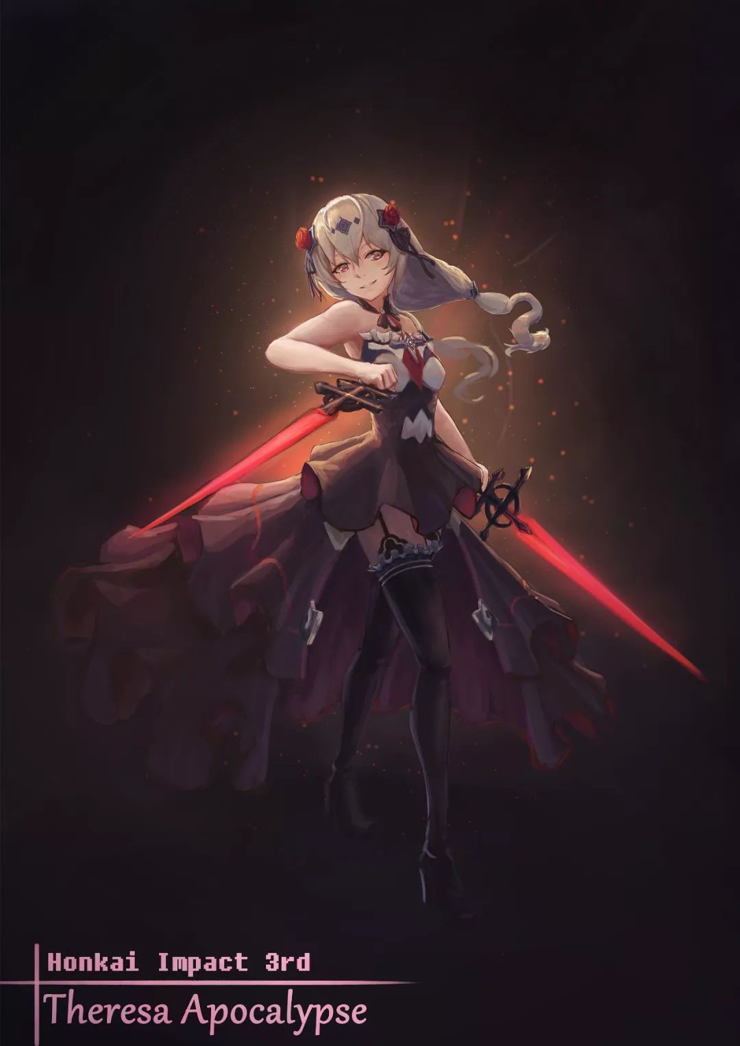 壁纸德丽莎,德丽莎阿波卡莉丝壁纸