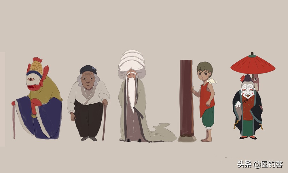 大鱼海棠第一部国漫,最好看的国漫大鱼海棠