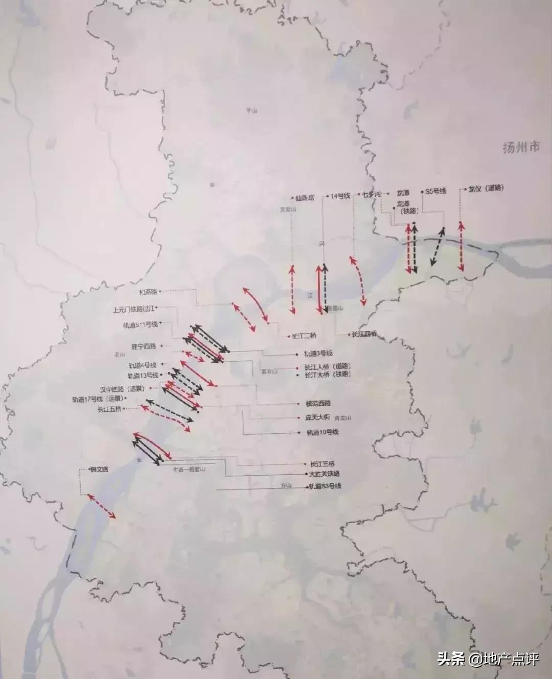 江北新区大型综合体,江北新区核心区名校