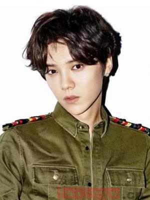 清爽男士烫发发型推荐,男士烫发哪一款发型才好看