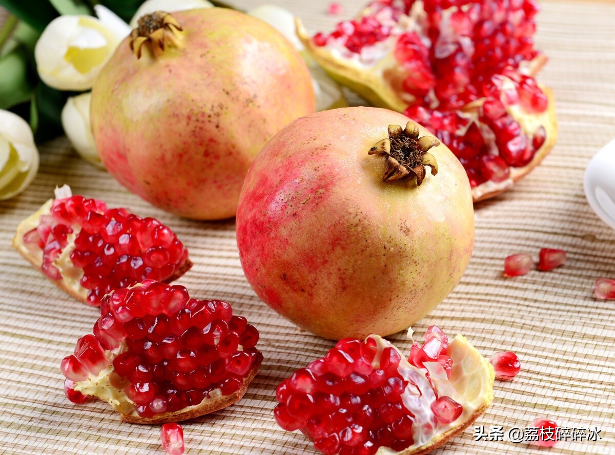 立秋后吃葡萄的一定要看,秋天石榴甜不甜这样挑选