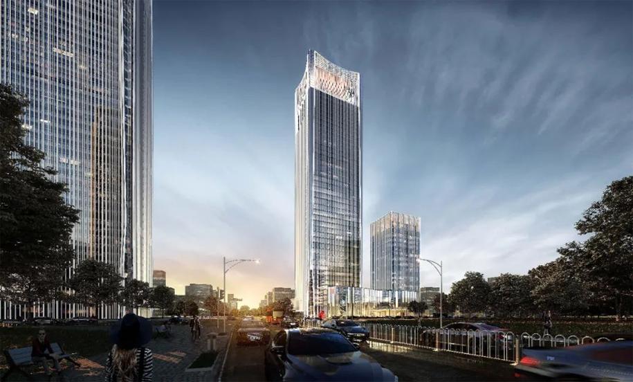 215米！环渤海数字经济新地标——烟台国际中心