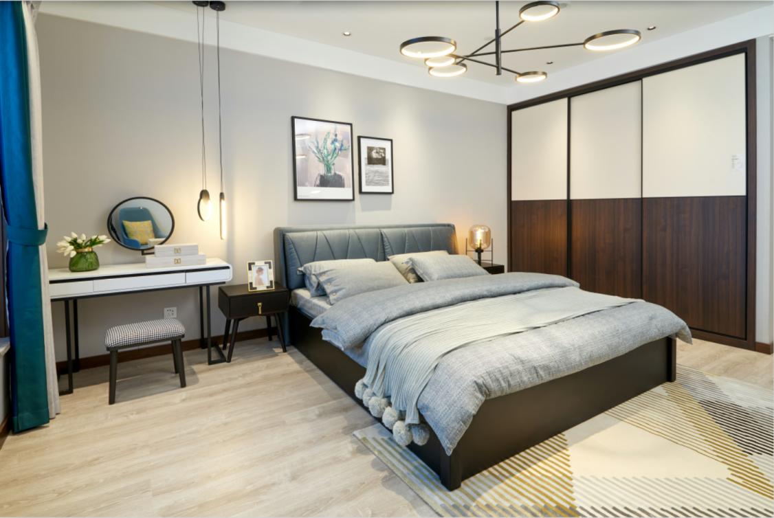 太子家居现代风格床：方寸间玩转个*生活性**方式