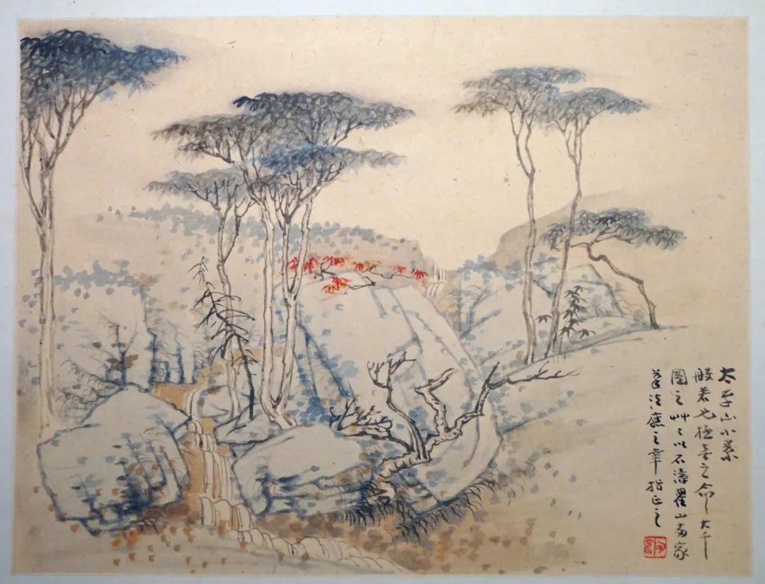 黄般若「万千世界」的五牛、八骏、十八美人