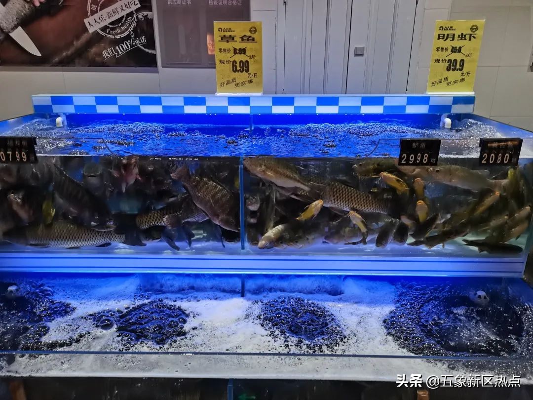 五象新区，一大型连锁超市，今日开业