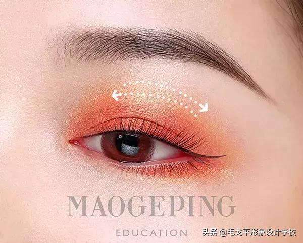 适合新手的不同场合六种眼影画法,买了不适合的眼影怎么办