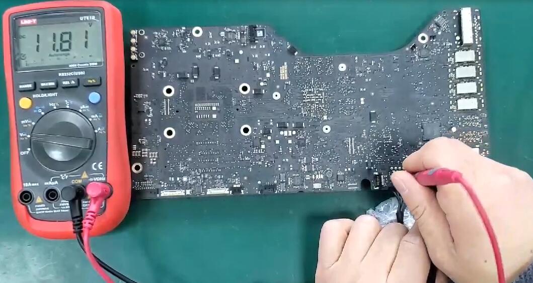 a1418苹果一体机主板维修,a1418一体机不开机