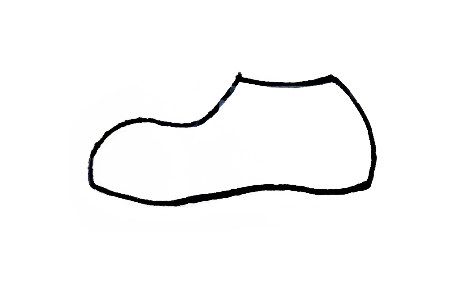 鞋简笔画又简单又漂亮,各种各样的鞋简笔画