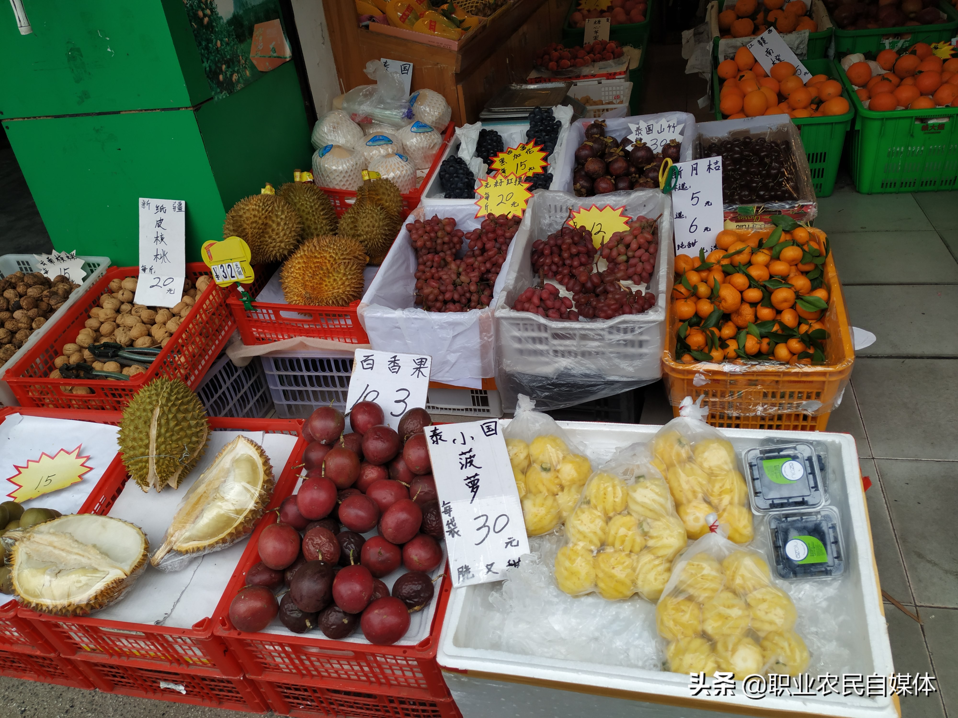 八家子水果市场零售便宜吗,批发市场水果好卖吗