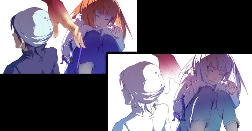 如何制作动漫类的海报,怎么给动漫海报人物上色