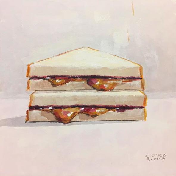 简单油画临摹素材,适合油画初学者临摹的油画