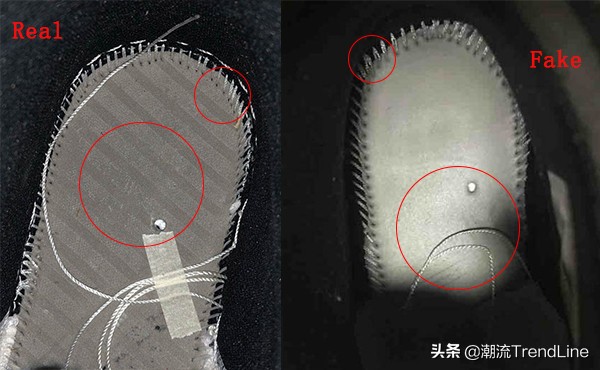 aj1offwhite芝加哥有没有绿色鞋带,offwhiteaj1联名鞋真假对比