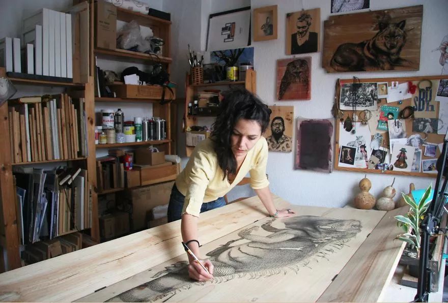 3d超写实彩铅画,超写实彩铅手绘细腻的让人咋舌