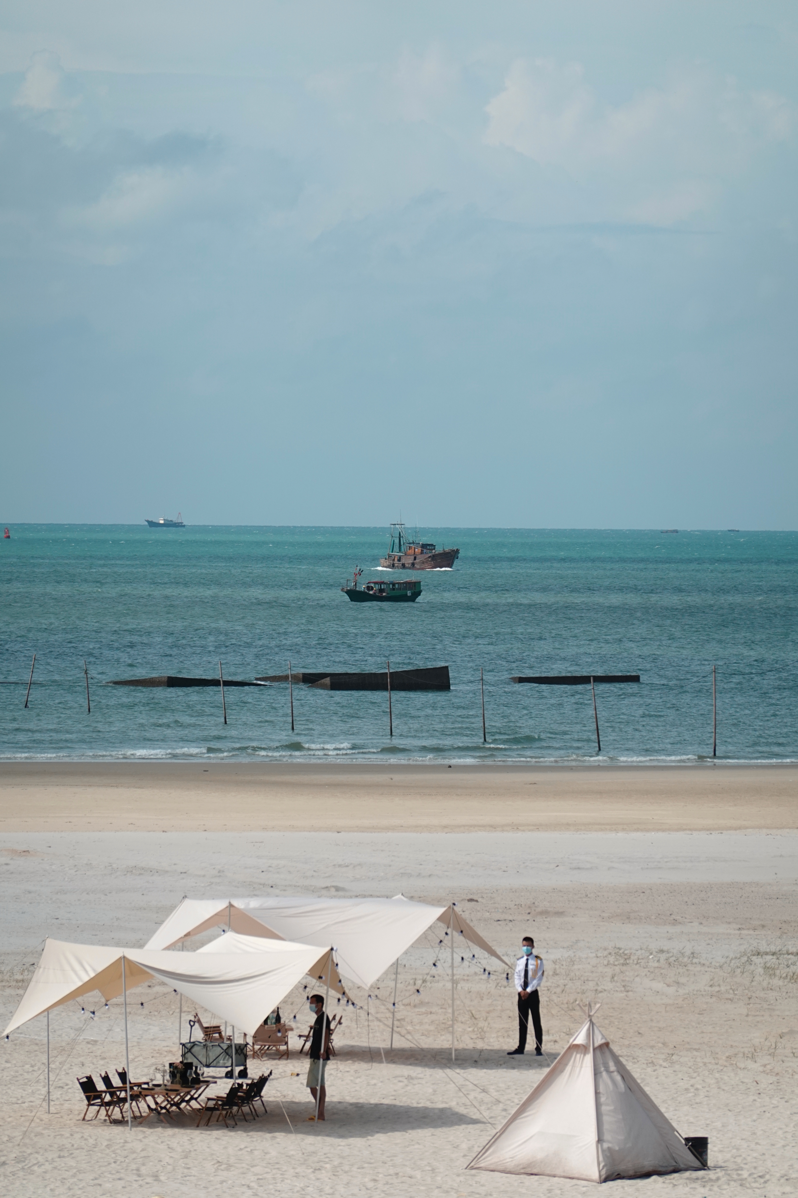北海老街吃逛绝美火山岛徒步北海三晚四天攻略
