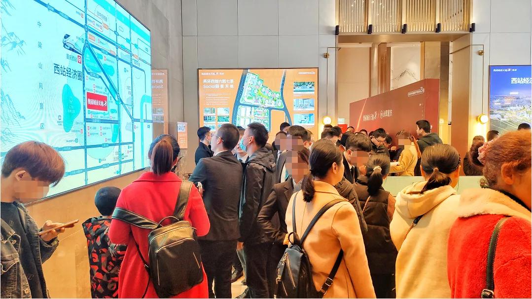 首开92套房源当天售罄,222套房源开盘1分钟内售罄