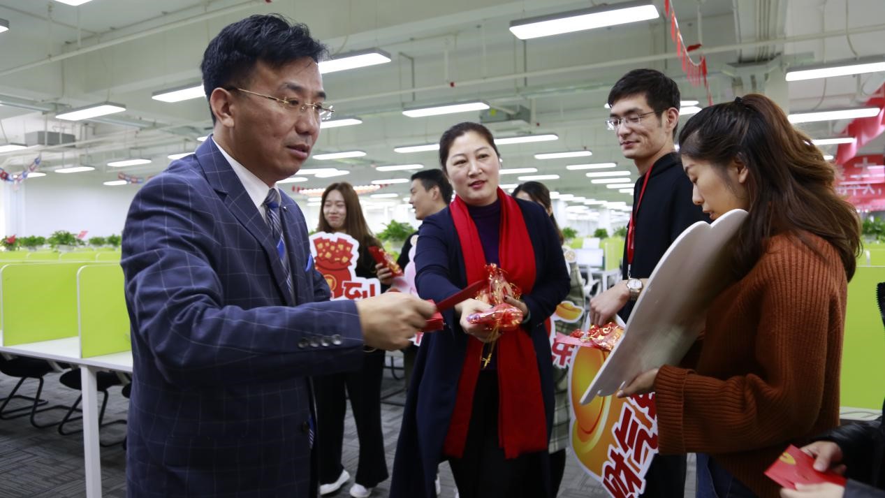 开工红包6000元,开工红包发60元