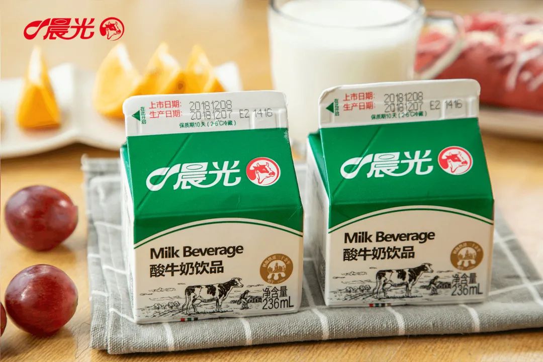 燕塘牛奶和晨光牛奶哪个比较好,燕塘风行香满楼