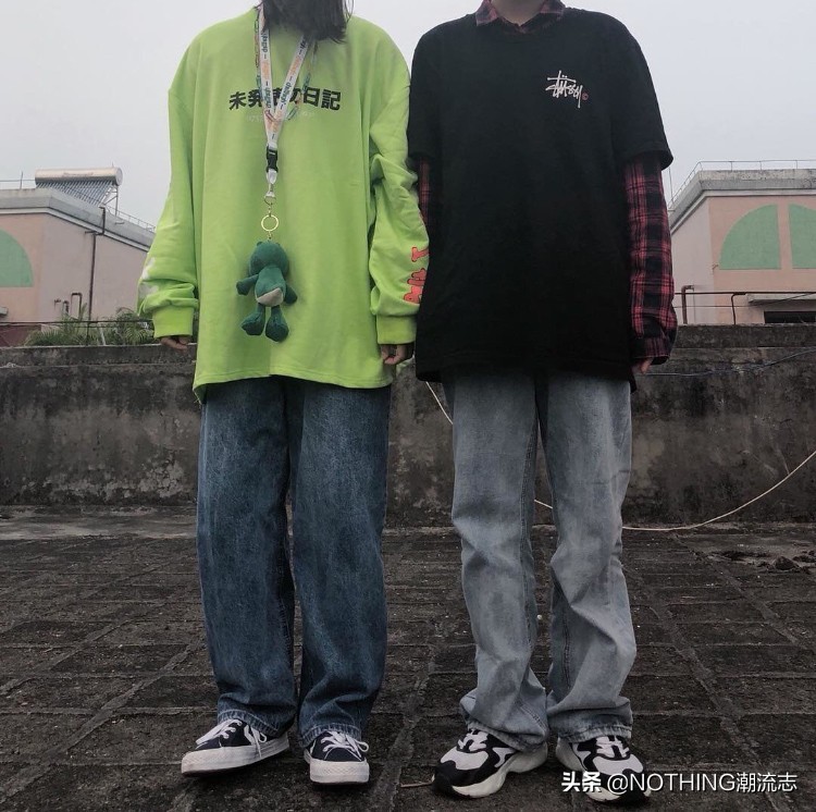 老爹鞋两根鞋带怎么穿,老爹鞋如何穿好看