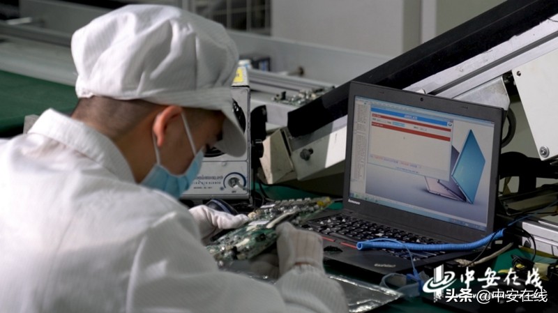 承接百亿订单安徽这家科技企业不负*光春**“加速跑”