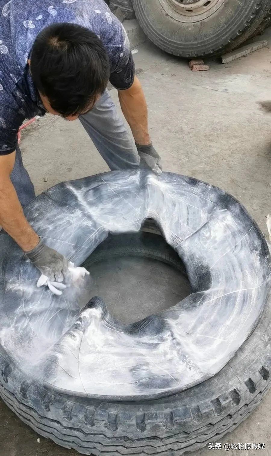 内胎气门嘴怎么补,内胎气门嘴修补方法