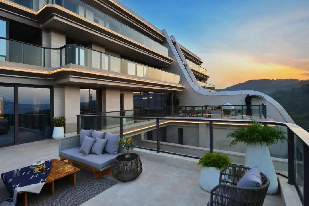 重庆蔡家万科十七英里合院,蔡家万科十七英里装修