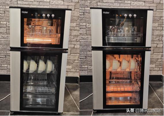 海尔消毒柜冷餐杀菌有用吗,海尔家用消毒柜巴氏消毒