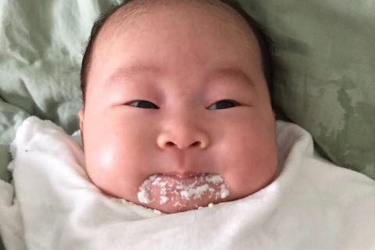 一般宝宝多大就不用拍嗝了,婴儿多大就不用拍奶嗝了