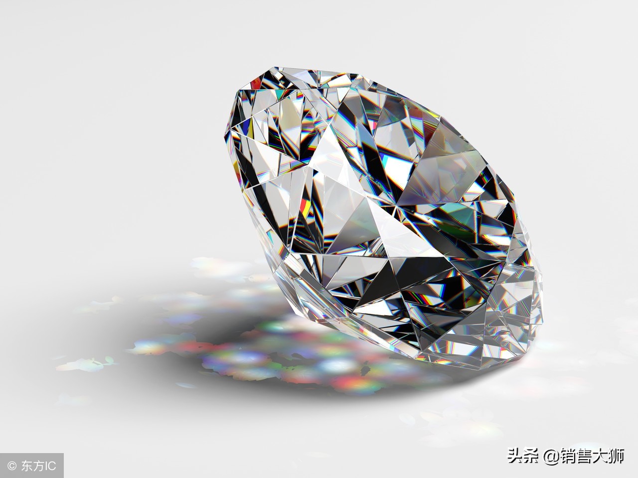 销售大狮每日一课-看看钻石的销售步骤，五个阶段轻松搞定客户