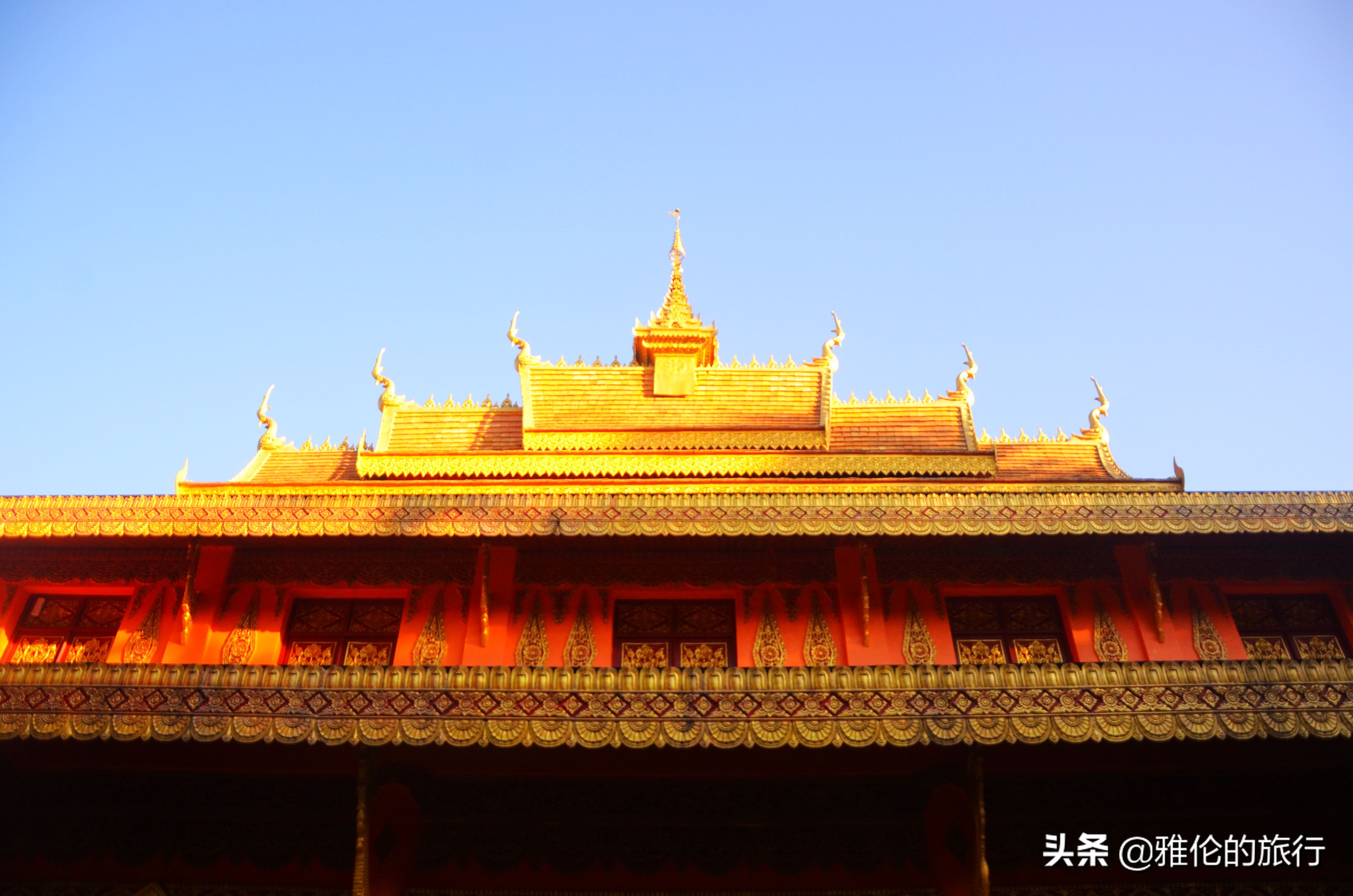 西双版纳傣王的后花园,傣王的御花园是谁修建的