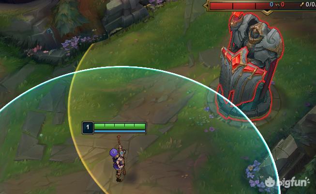 adc攻击距离,英雄联盟每个adc的攻击距离