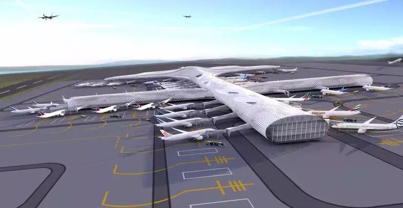 武汉江夏机场选址,汉南扩建国际机场