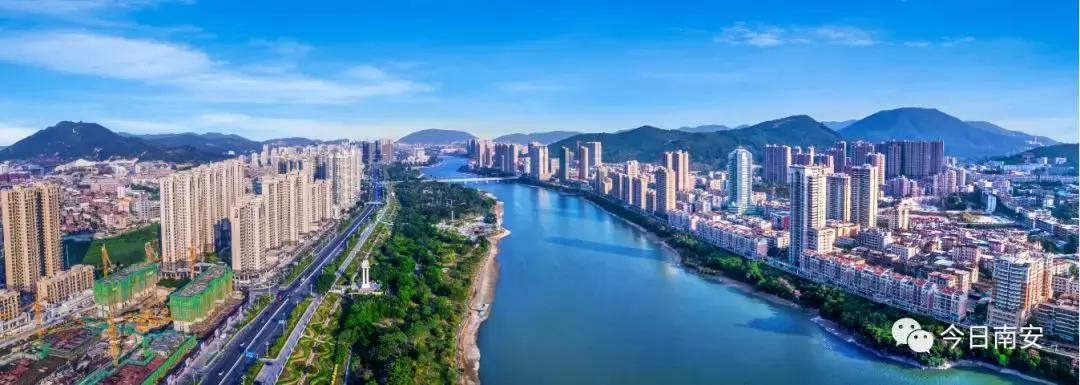 满满的自豪！南安跻身GDP千亿俱乐部！全国仅29个县能做到