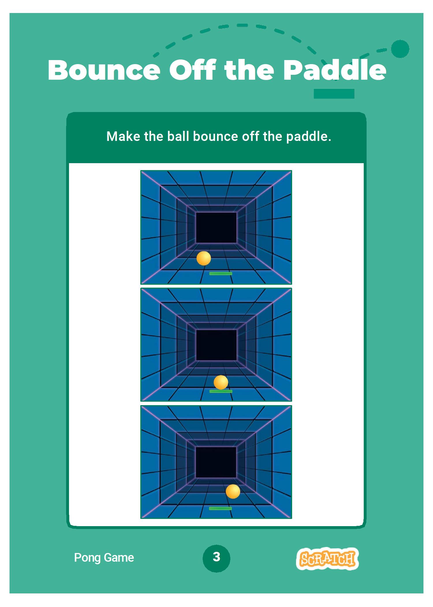 scratch乒乓球游戏教程,scratch编程教程弹球小游戏