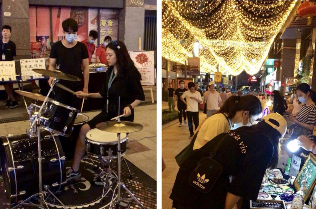 购物中心超具人气的活动,购物中心市集创意摊位