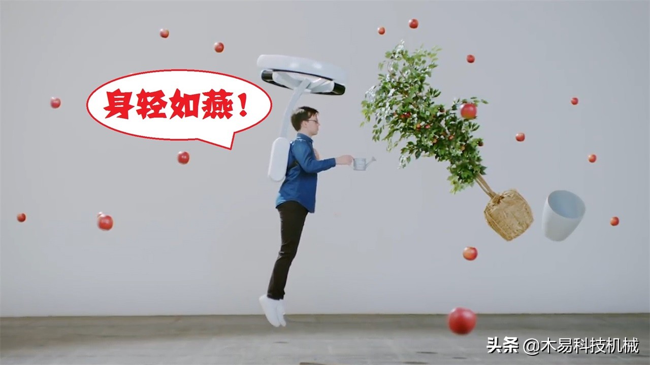 竹蜻蜓手推飞行器,日本学生的背包有什么功能